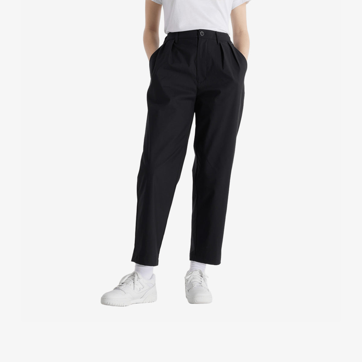 Women's Boylston Twill Tapered Pant 'Black'